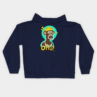 Oh My GOD Kids Hoodie